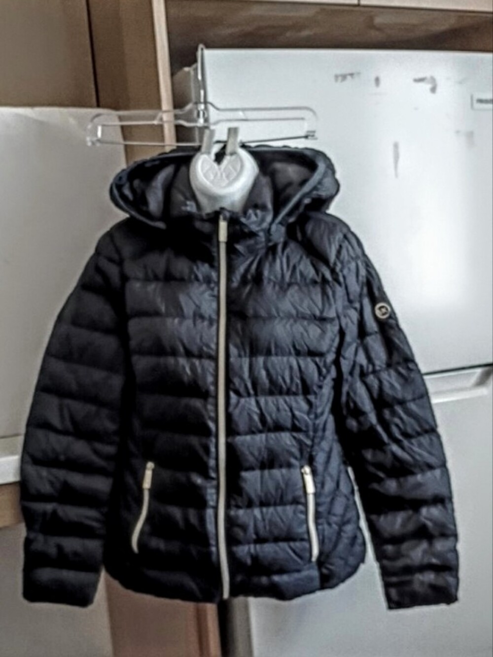 MK Down Puffer Packable Jacket sz S